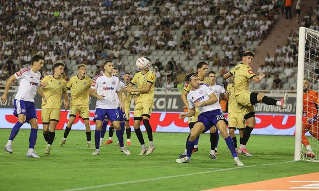Hajduk i Lokomotiva sastali se u 05. kolu SuperSport HNL-a