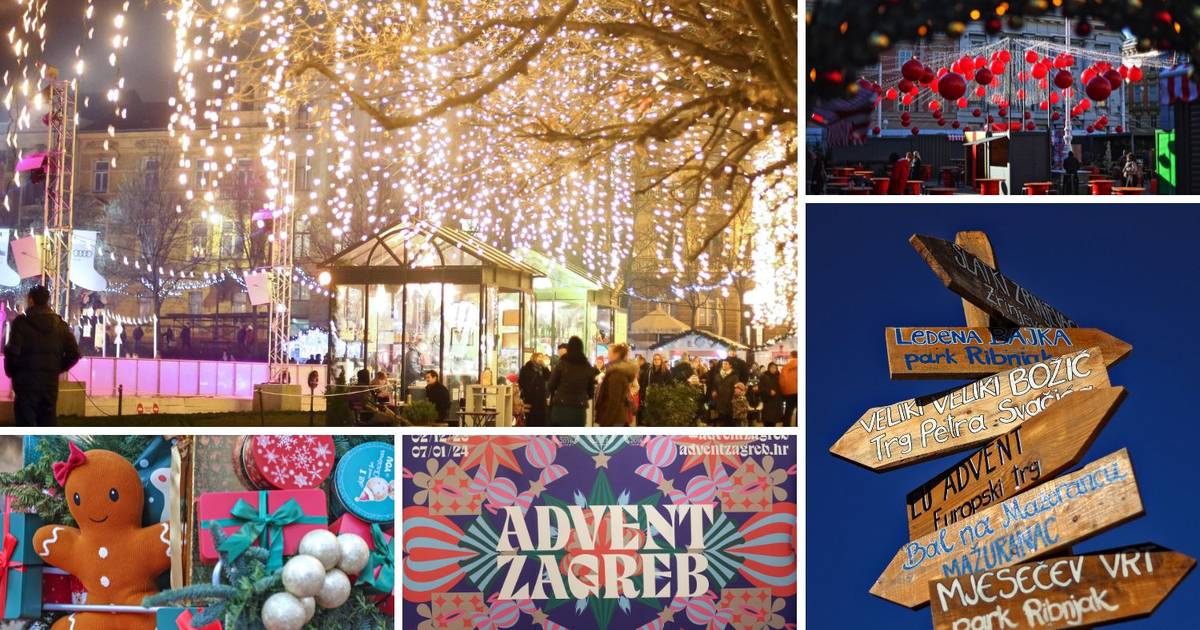 Potential Rain May Impact the Opening of Advent Zagreb’s Ice Park on Saturday