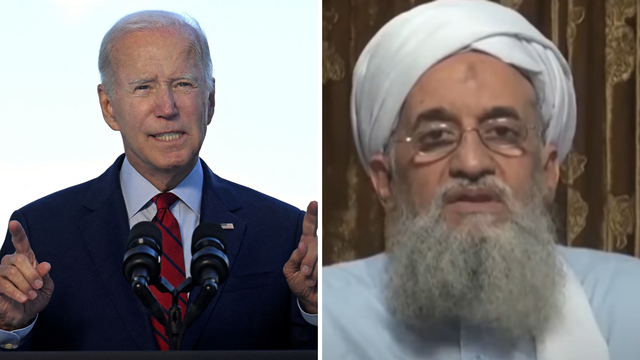 Biden potvrdio smrt vođe Al-Qaede, Egipćanina Zawahirija