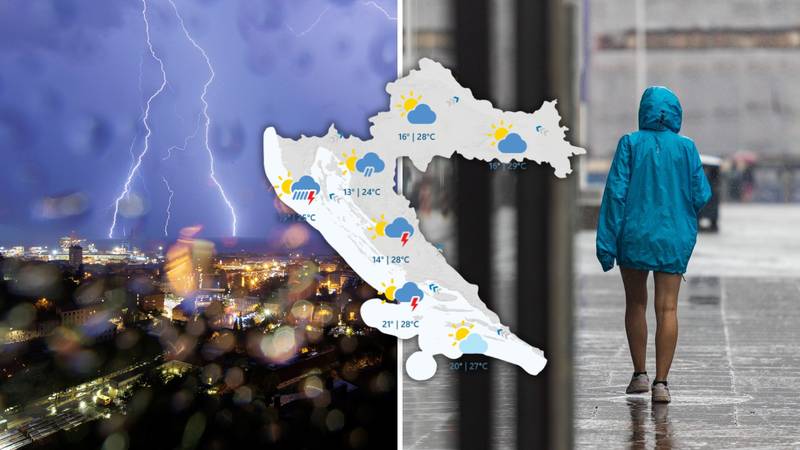 V Srbiji je bilo danes pretežno sončno in topleje.