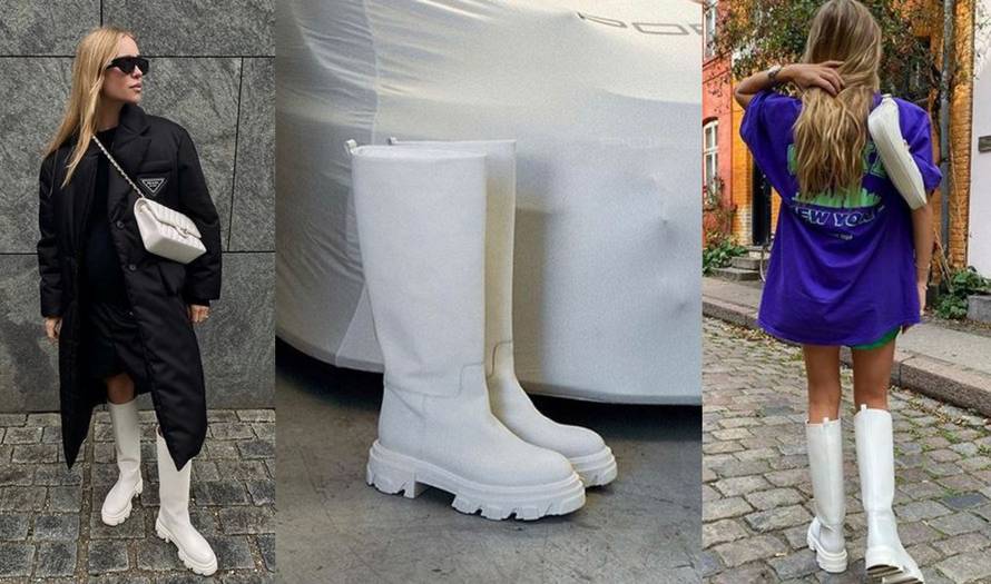 Snježno bijeli hit: Visoke čizme