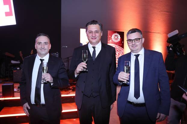 Zagreb: Obraćanje uzvanicima tijekom proslave 20. rođendana 24sata