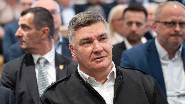 Zlatar: Presjednik Zoran Milanović na svečanoj sjednici Gradskog vijeća