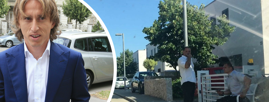 Ne promakne im ni muha: Vilu Luke Modrića čuvaju zaštitari