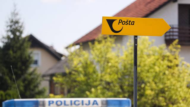 Oružana pljačka pošte kraj Zagreba: Policija ubrzo uhitila razbojnika