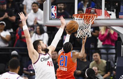 Ivica Zubac solidan u porazu Clippersa, Jokić predvodio Denver do pobjede bez Šarića