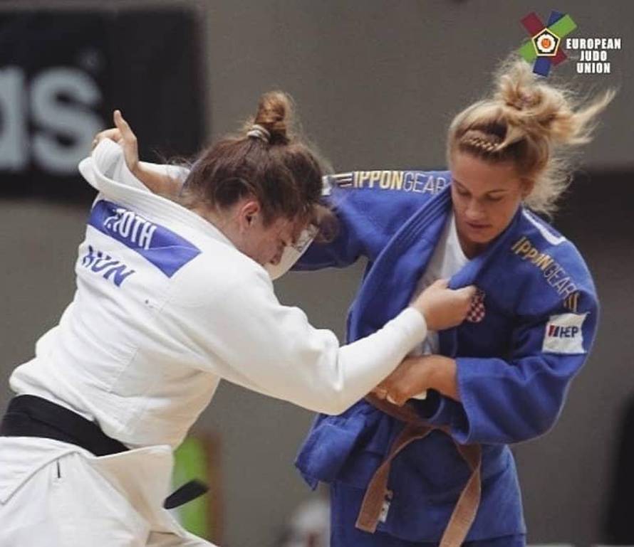 Bravo, Karla! Viceprvakinja je svijeta s ozlijeđenim rebrom!