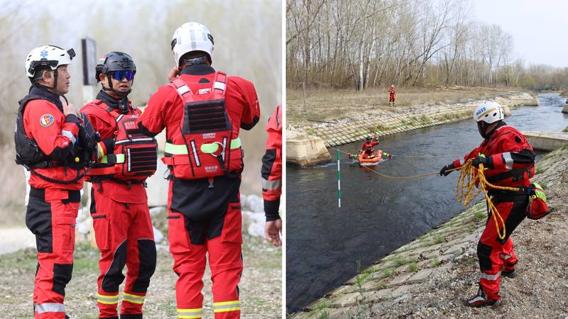 FOTO HGGS-ovci u Hrvatskoj obučavaju kineske spašavatelje