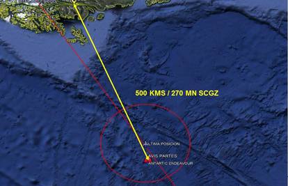 Našli ostatke žrtava iz aviona koji se srušio kod Antarktike