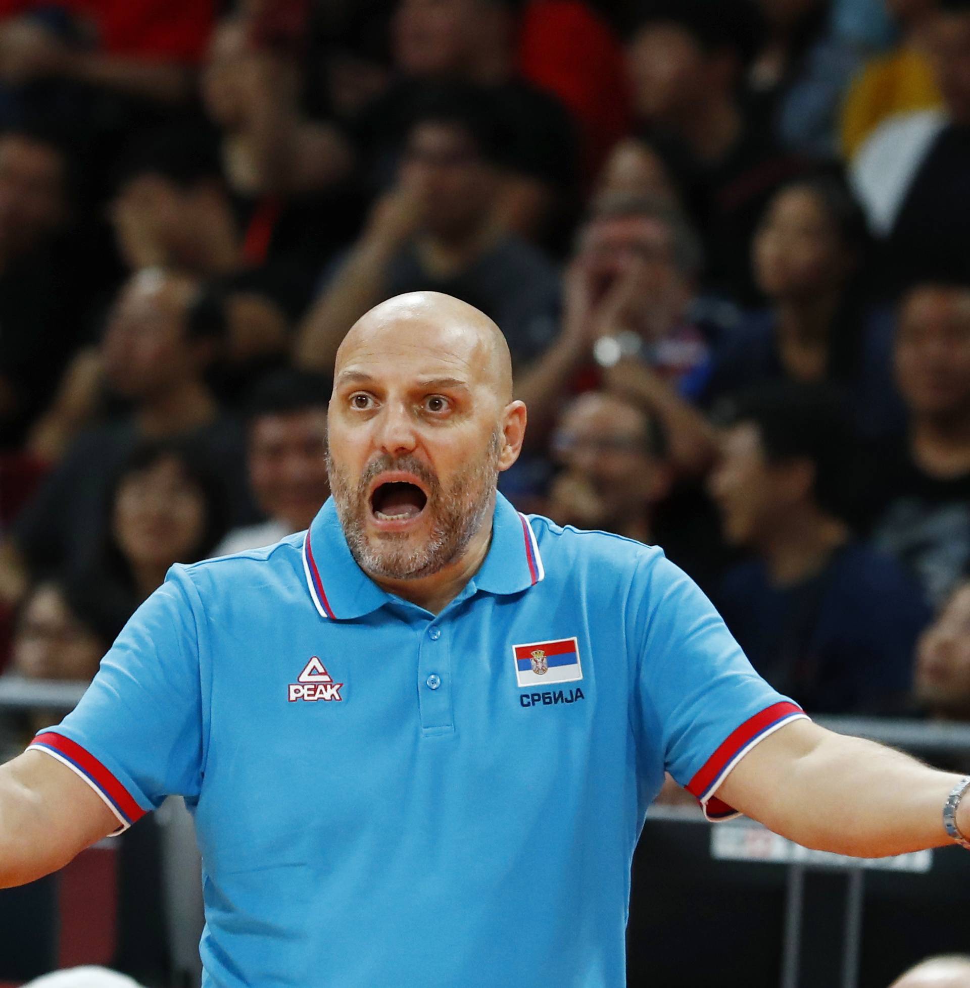 Basketball - FIBA World Cup - Classification Games 5-6 - Serbia v Czech Republic