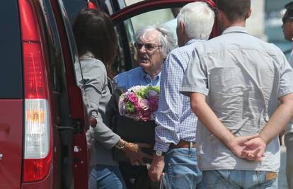 Bernie Ecclestone i Fabiana stigli su na odmor u Hrvatsku