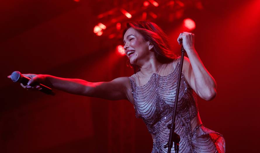 Rijeka: Severina održala koncert u rasprodanoj Dvorani mladosti
