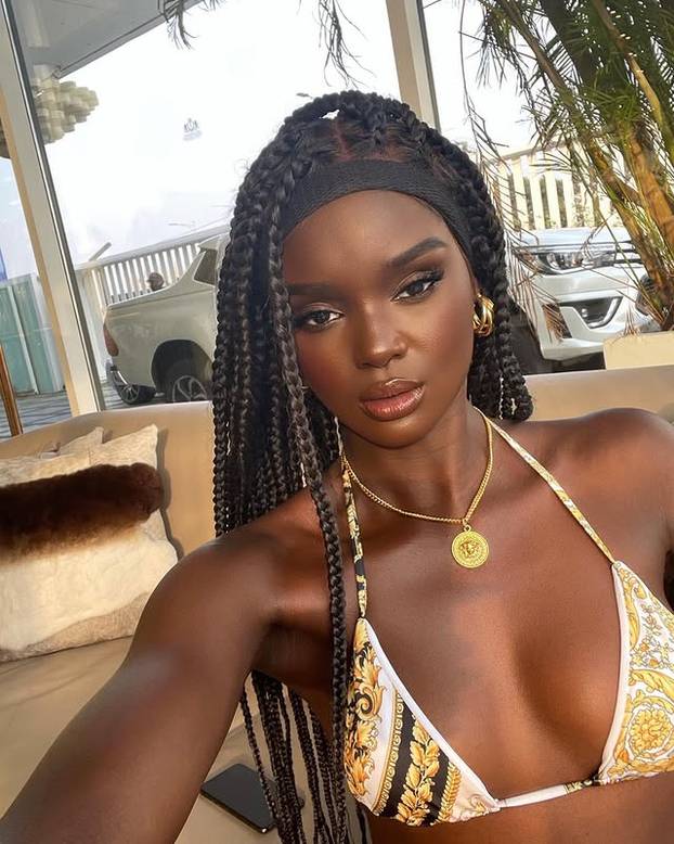 FOTO 'Crna Barbika': Kažu da je jedna od najljepših Afrikanki