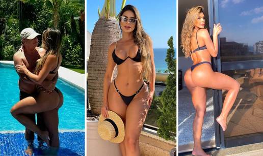 FOTO Vodio brazilski nogomet, sad ljubi 53 godine mla&dstrok;u! 'Nije do novca, volim njegov um...'