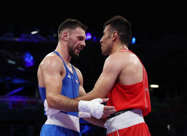 Boxing - Men's 80kg - Prelims - Round of 16