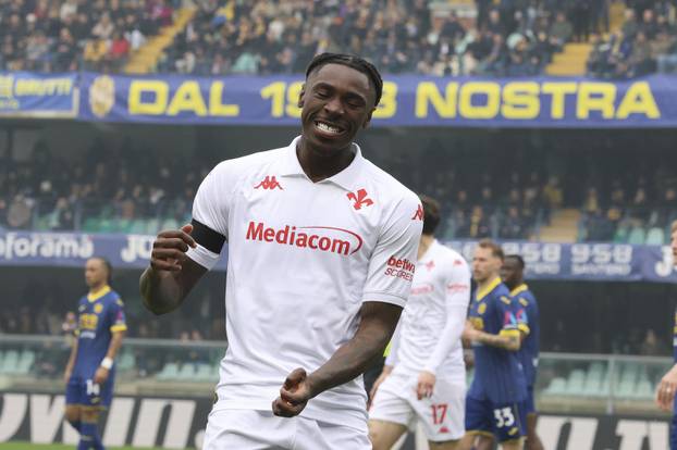 CALCIO - Serie A - Hellas Verona FC vs ACF Fiorentina