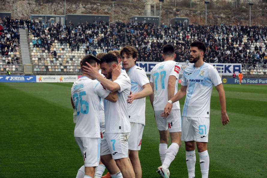 Rijeka: Rijeka i Lokomotiva sastali se u 24. kolu HNL-a