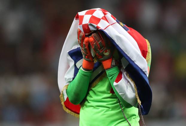 World Cup - Semi Final -  Croatia v England