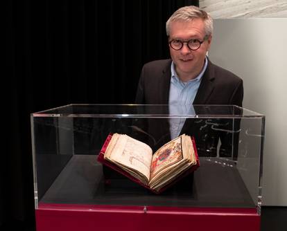 Predstavljena knjiga stara 400 godina