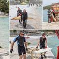 Očistili more oko Dubrovnika: Izvadili stare gume, ležaljke...