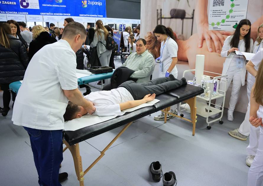 Zagreb: Svečano otvorenje 11. Zagrebačkog obrtničkog sajma