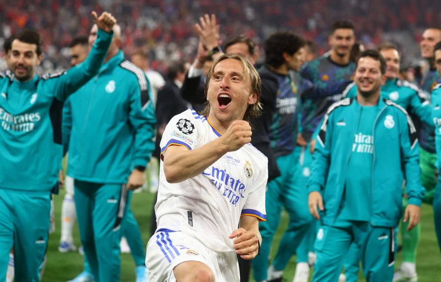 Champions League Final - Liverpool v Real Madrid