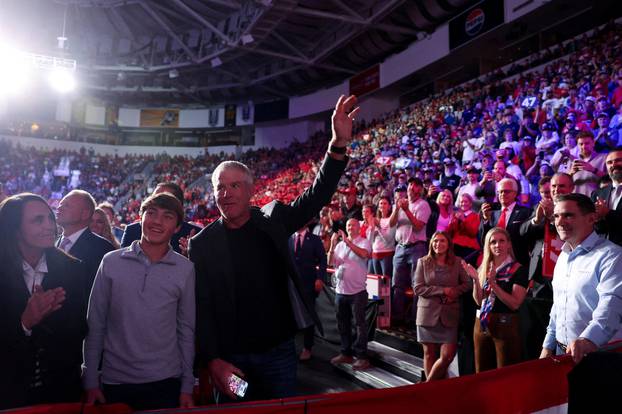 Republican presidential nominee and former U.S. President Trump holds a rally in Green Bay