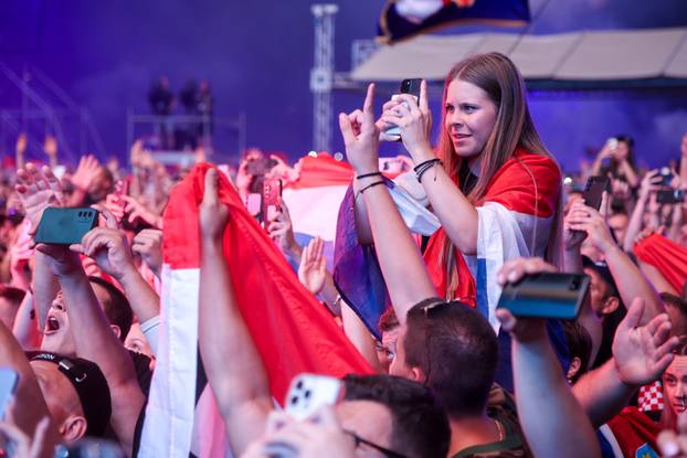 Vukovar: Koncert Marka Perkovića Thompsona pod nazivom 'Vukovar – Zajedno za budućnost'