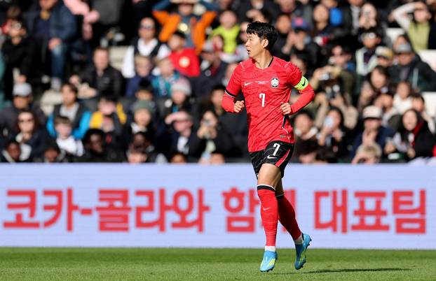 International Friendly - South Korea v Ivory Coast