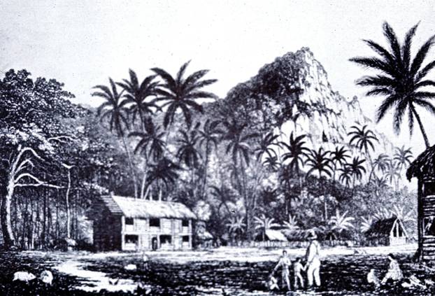 navigation, Mutiny on the Bounty, 1789,