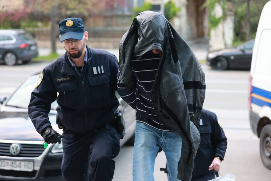 Osumnjičeni za palež automobila osječke sutkinje Vlaste Šimenić Kovač doveden na sud