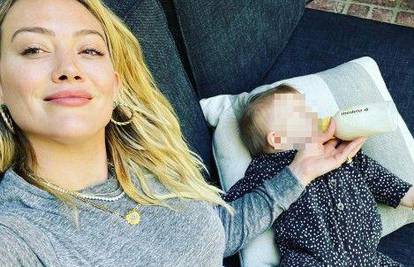 Hilary Duff probušila bebi uši: 'Sad čekam da me internet opet prozove zlostavljačicom djece'