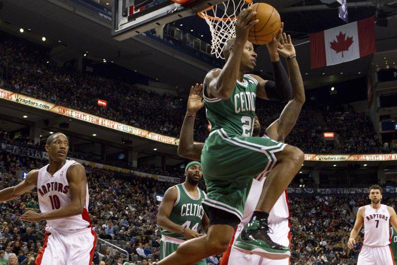 Celtics Raptors Basketball