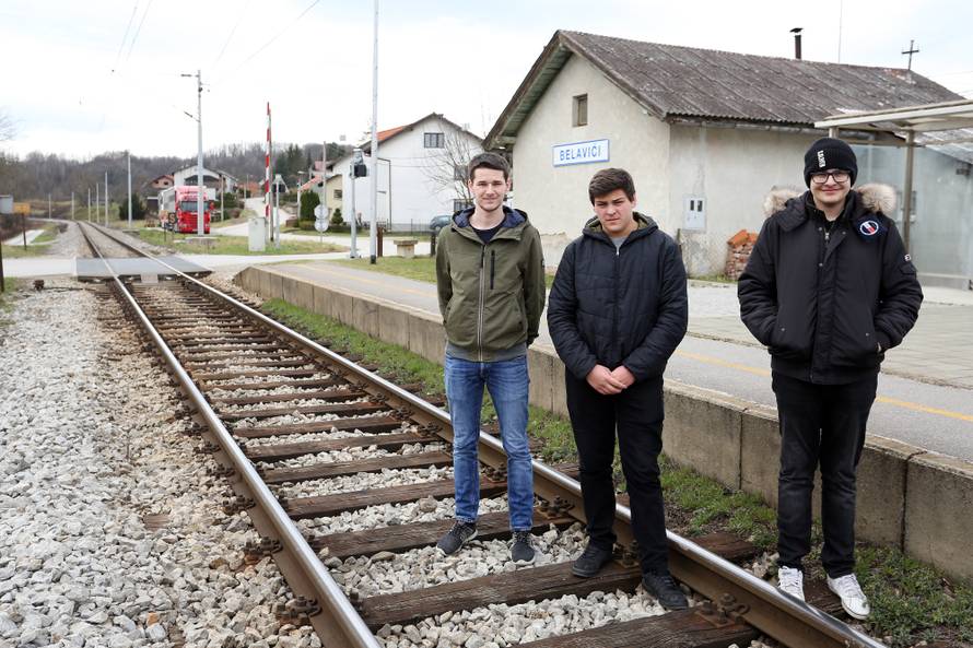 Heroji iz Belavića: U zadnji čas čovjeka spasili od naleta vlaka