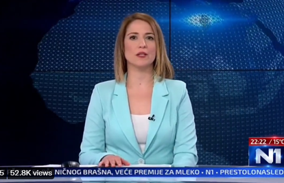 Voditeljici u programu uživo zazvonio mobitel, a njezina reakcija je postala viralni hit