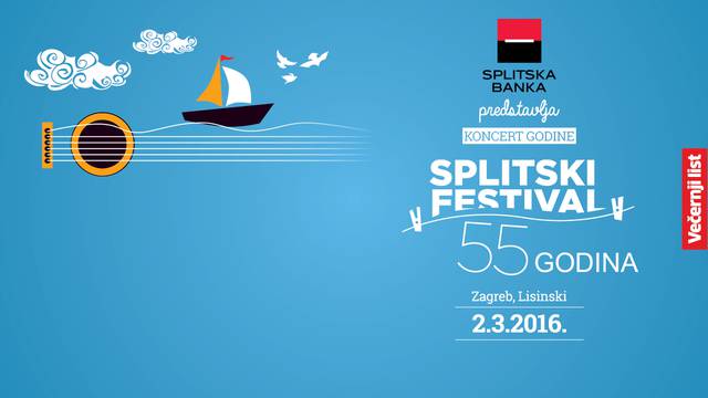 Saznajte dobitnike ulaznica za Splitski festival u Zagrebu!