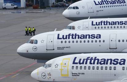 Lufthansa otkazuje letove oko Božića: Piloti su se razboljeli