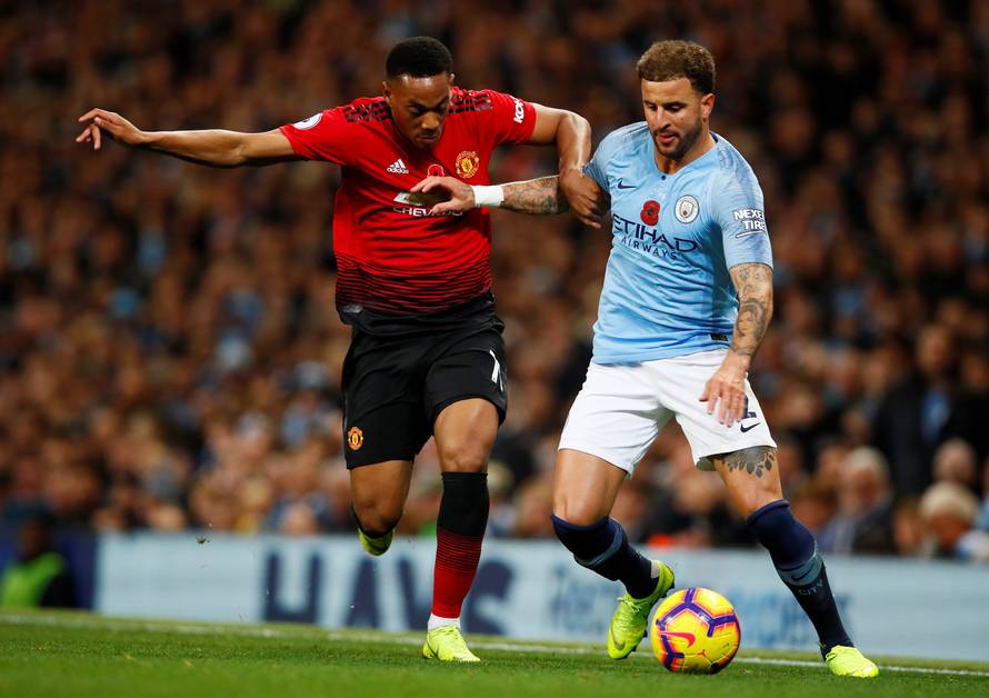 Premier League - Manchester City v Manchester United
