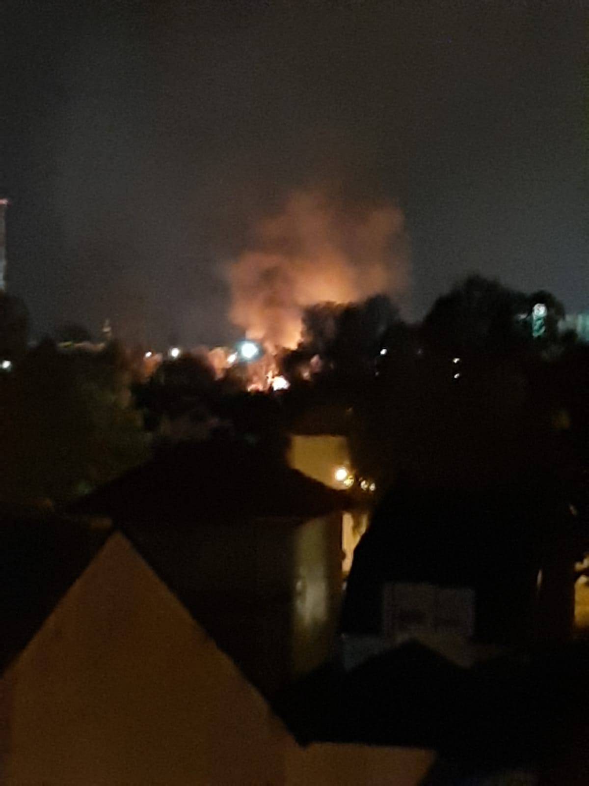 Požar u Varaždinu: Baraka planula zbog bačenog opuška?