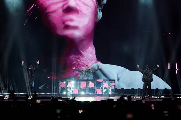 Grand Final of the 2025 Eurovision Song Contest, in Basel