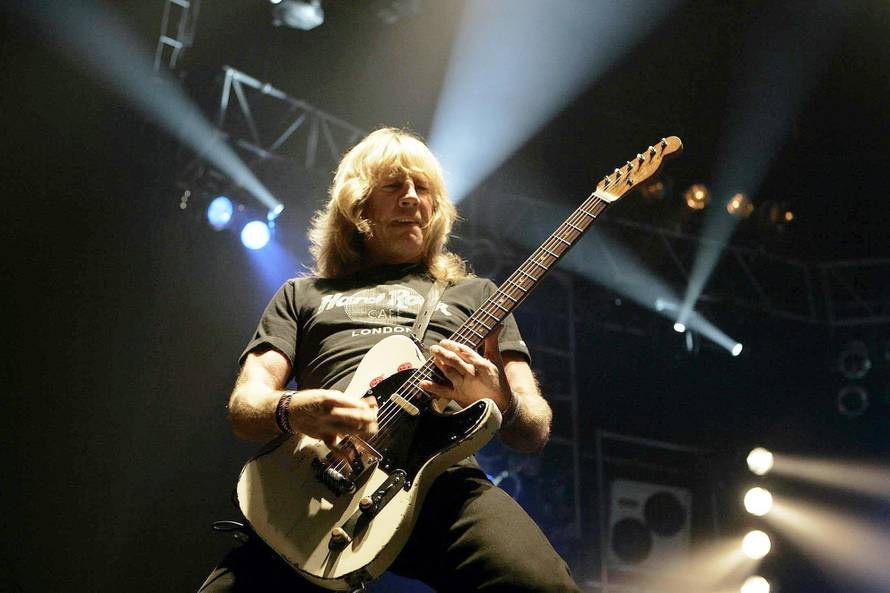 Rick Parfitt death