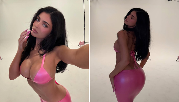 Kylie u nikad vrućem izdanju: Objavila fotke u lateksu nakon novog povećanja grudi