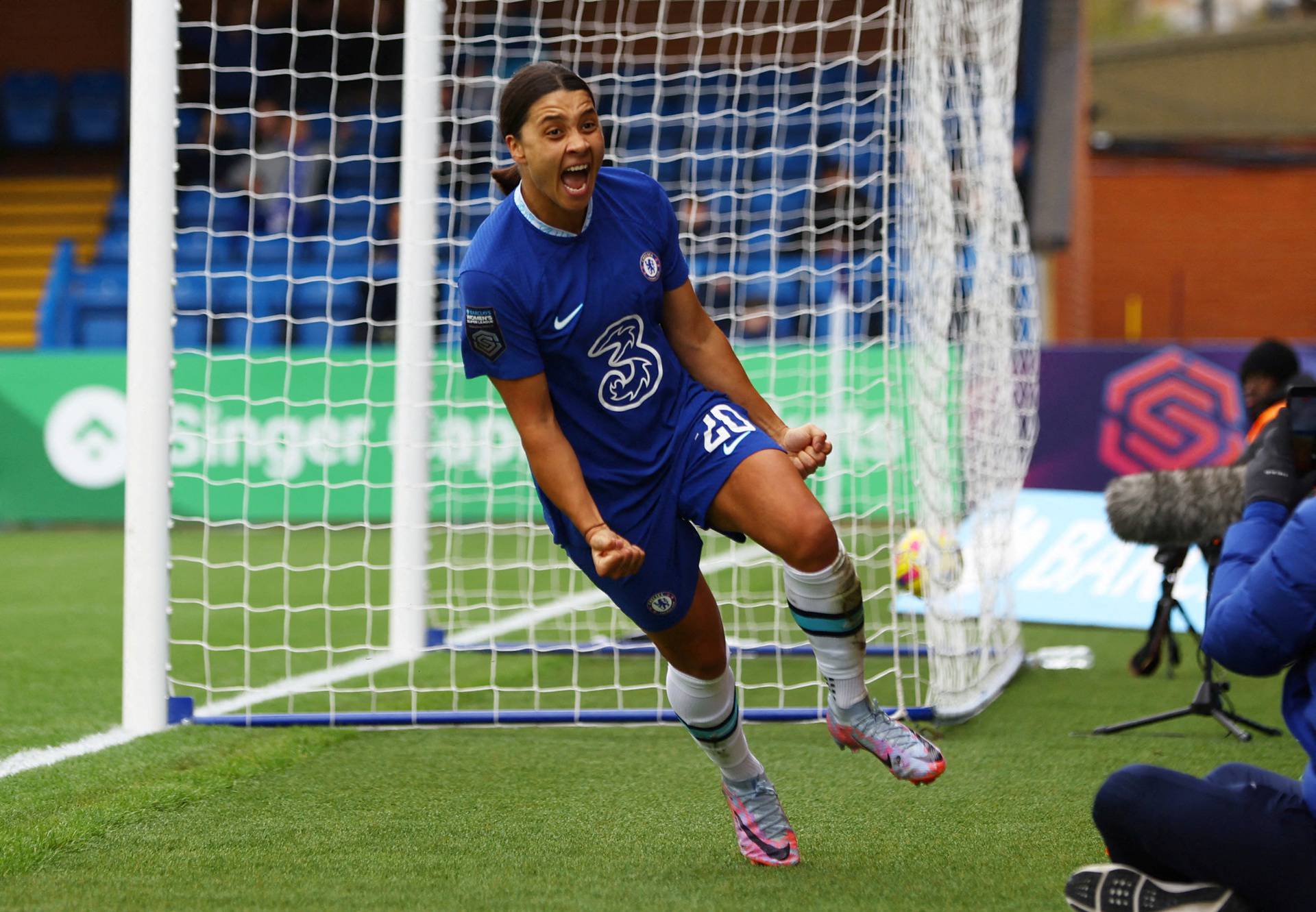 FILE PHOTO: Women's Super League - Chelsea v Manchester United