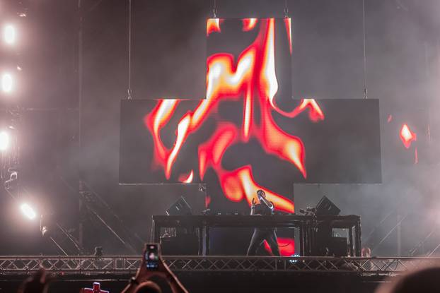Split - Treca Vecer Ultra Festivala. DJ  Martin Garrix