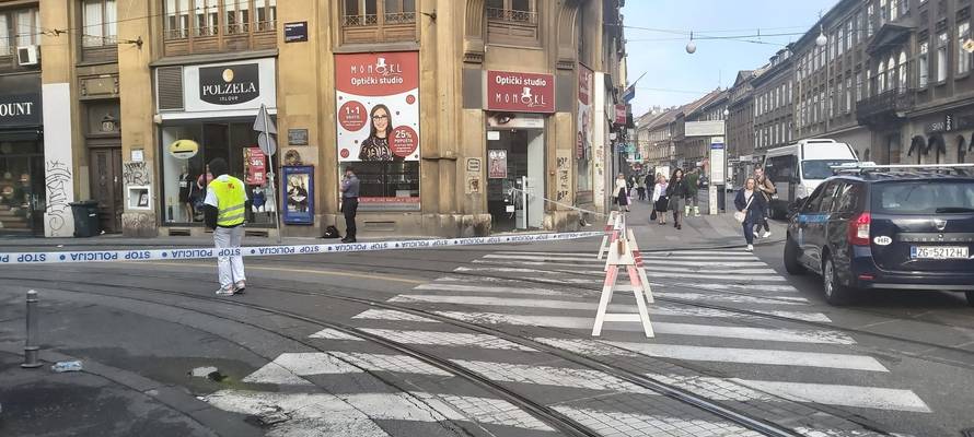 Uživo iz Frankopanske: Tramvaji ne voze, nema vode, četvero ozlijeđenih u požaru u centru