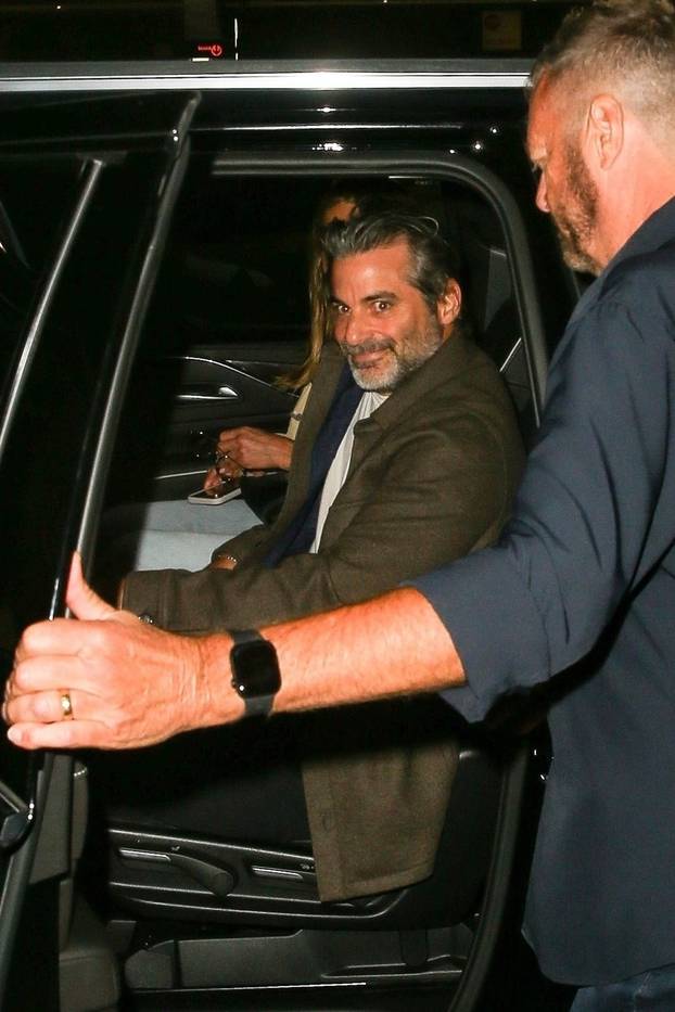 Jennifer Aniston and boyfriend Jim Curtis step out for date night in NYC!