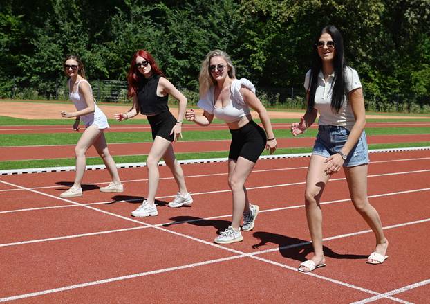 FOTO Hrvatske sportašice bore se za titulu najljepše! Evo kako se pripremaju za veliko finale