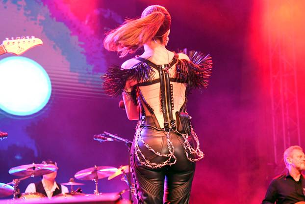 Bjelovar: Koncert Severine na Terezijani
