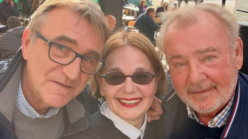 Nostalgičan susret omiljenih TV lica: Bucka, Ivica i Darko iz 'Malavizije' ponovno na okupu