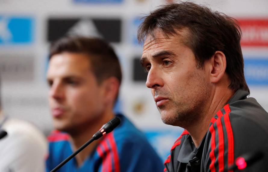 FIFA World Cup - Spain Training